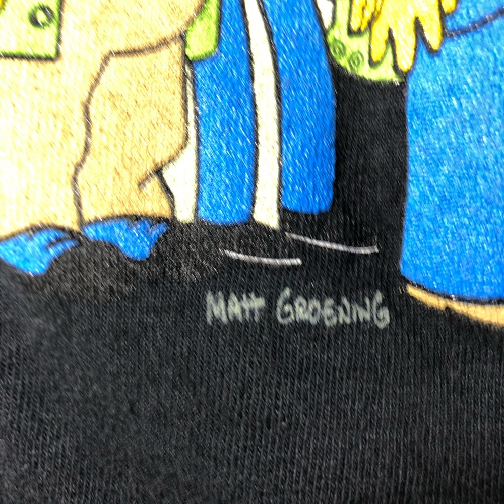 Simpsons Rarest Carachter Rare The Simpsons Character Collage 2007 Tee - Gem